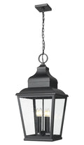 Z-LITE, RAPHAEL OUTDOOR CHAIN MOUNT CEILING FIXTURE, OUTDOOR CEILING LIGHTS