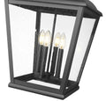 Z-LITE, RAPHAEL OUTDOOR CHAIN MOUNT CEILING FIXTURE, OUTDOOR CEILING LIGHTS