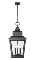 Z-LITE, RAPHAEL OUTDOOR CHAIN MOUNT CEILING FIXTURE, OUTDOOR CEILING LIGHTS