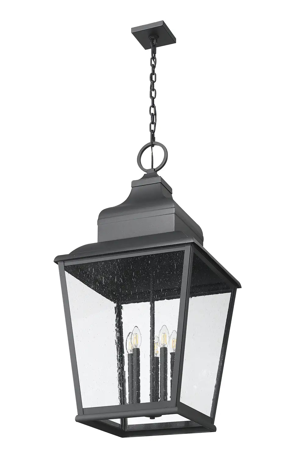 Z-LITE, RAPHAEL OUTDOOR CHAIN MOUNT CEILING FIXTURE, OUTDOOR CEILING LIGHTS