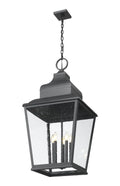 Z-LITE, RAPHAEL OUTDOOR CHAIN MOUNT CEILING FIXTURE, OUTDOOR CEILING LIGHTS