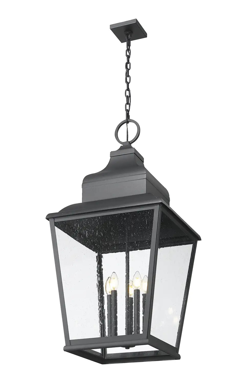 Z-LITE, RAPHAEL OUTDOOR CHAIN MOUNT CEILING FIXTURE, OUTDOOR CEILING LIGHTS