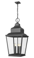 Z-LITE, RAPHAEL OUTDOOR CHAIN MOUNT CEILING FIXTURE, OUTDOOR CEILING LIGHTS