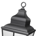Z-LITE RAPHAEL OUTDOOR POST MOUNTED FIXTURE - COASTAL | 5029PHBR-5011P-BK - Post