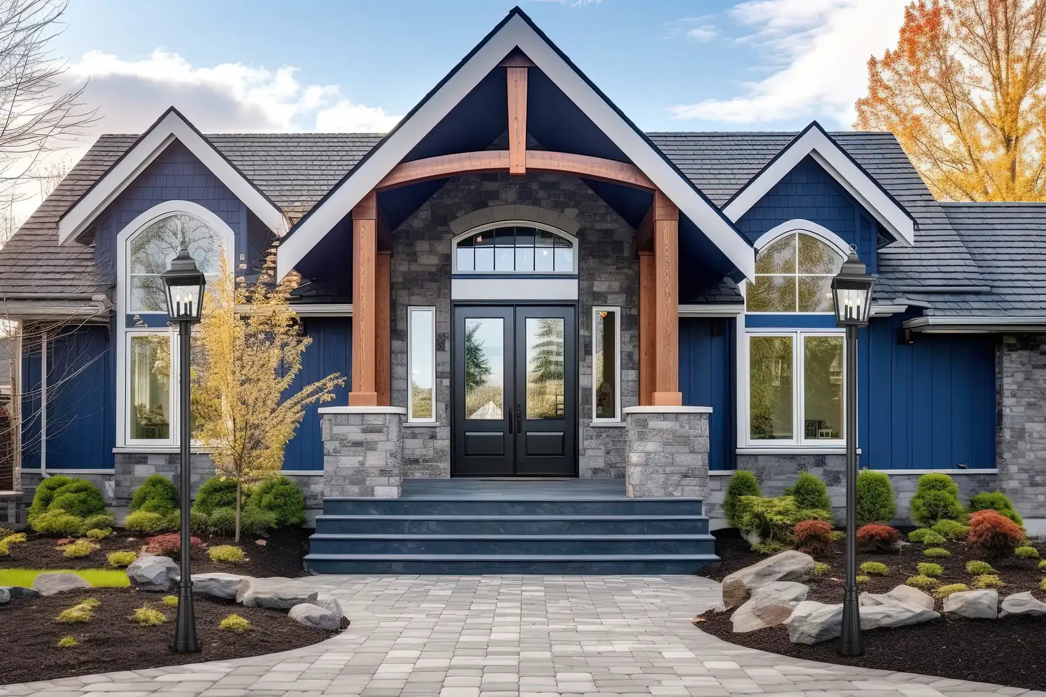 Z-LITE RAPHAEL OUTDOOR POST MOUNTED FIXTURE - COASTAL - Post