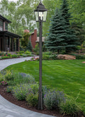 Z-LITE RAPHAEL OUTDOOR POST MOUNTED FIXTURE - COASTAL | 5029PHBR-5011P-BK - Post