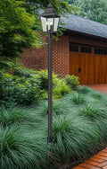 Z-LITE RAPHAEL OUTDOOR POST MOUNTED FIXTURE | 5029PHBR-519P-BK - Post