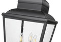 Z-LITE RAPHAEL OUTDOOR POST MOUNTED FIXTURE | 5029PHBR-564P-BK - Post