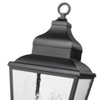 Z-LITE RAPHAEL OUTDOOR POST MOUNTED FIXTURE | 5029PHBS-536P-BK - Post