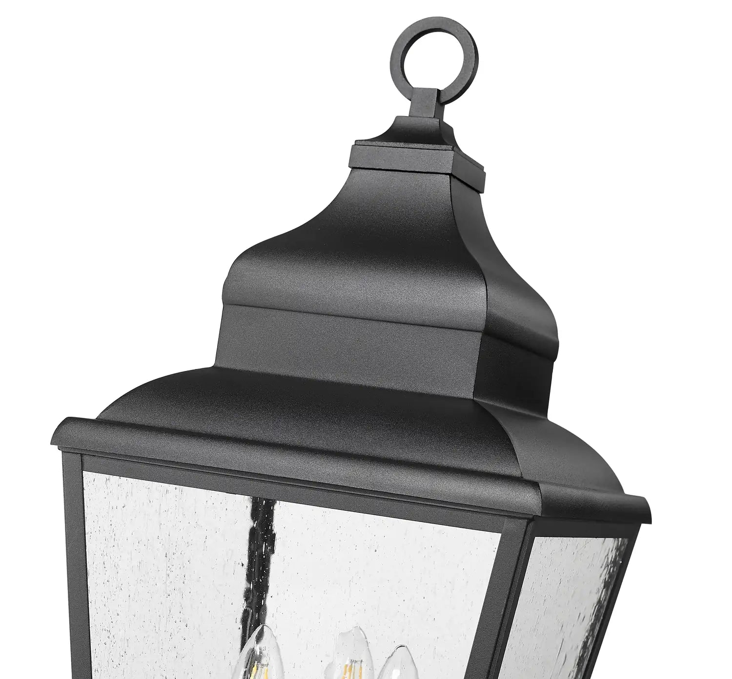Z-LITE RAPHAEL OUTDOOR POST MOUNTED FIXTURE | 5029PHBS-536P-BK - Post
