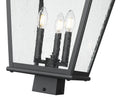 Z-LITE RAPHAEL OUTDOOR POST MOUNT FIXTURE | 5029PHBS-BK - Post