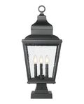 Z-LITE RAPHAEL OUTDOOR PIER MOUNTED FIXTURE