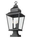 Z-LITE RAPHAEL OUTDOOR PIER MOUNTED FIXTURE