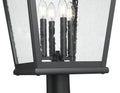 Z-LITE RAPHAEL OUTDOOR POST MOUNTED FIXTURE | 5029PHXLR-5011P-BK - Post