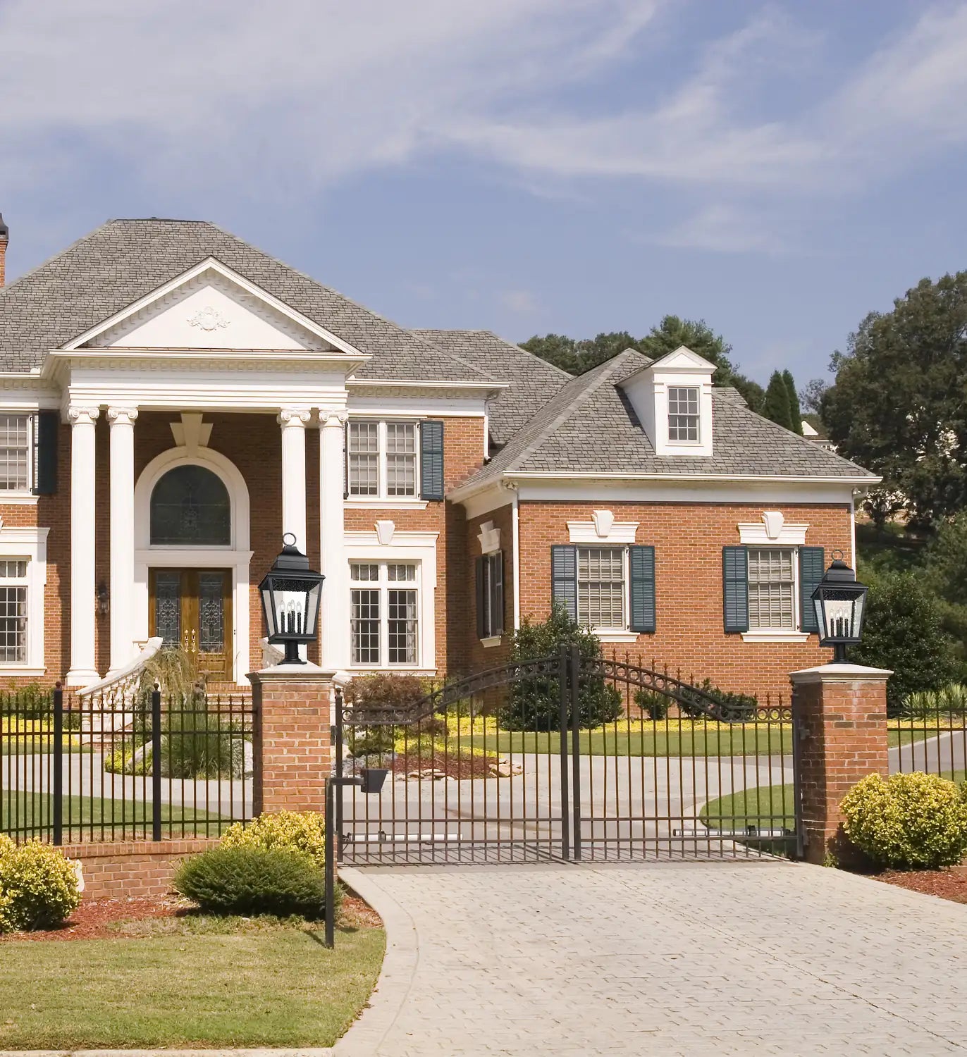 Z-LITE RAPHAEL OUTDOOR PIER MOUNTED FIXTURE