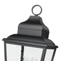 Z-LITE RAPHAEL OUTDOOR POST MOUNTED FIXTURE | 5029PHXLR-564P-BK - Post