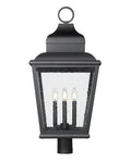 Z-LITE RAPHAEL OUTDOOR POST MOUNT FIXTURE | 5029PHXLR-BK - Post