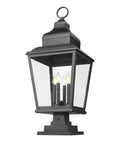 Z-LITE RAPHAEL OUTDOOR PIER MOUNTED FIXTURE