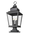 Z-LITE RAPHAEL OUTDOOR PIER MOUNTED FIXTURE