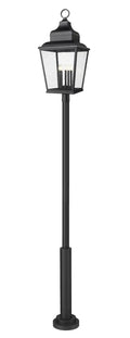 Z-LITE RAPHAEL OUTDOOR POST MOUNTED FIXTURE | 5029PHXXLR-5010P-BK - Post