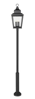 Z-LITE RAPHAEL OUTDOOR POST MOUNTED FIXTURE | 5029PHXXLR-5010P-BK - Post