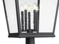 Z-LITE RAPHAEL OUTDOOR POST MOUNTED FIXTURE | 5029PHXXLR-5010P-BK - Post