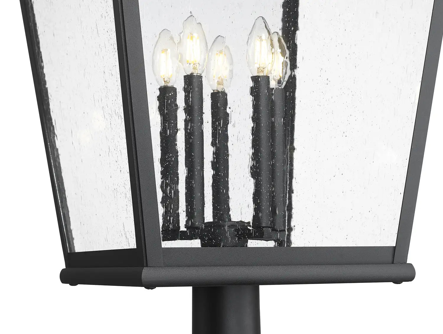Z-LITE RAPHAEL OUTDOOR POST MOUNTED FIXTURE | 5029PHXXLR-5010P-BK - Post