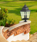 Z-LITE RAPHAEL OUTDOOR PIER MOUNTED FIXTURE | 5029PHXXLR-533PM-BK - Post