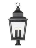 Z-LITE RAPHAEL OUTDOOR PIER MOUNTED FIXTURE | 5029PHXXLR-533PM-BK - Post
