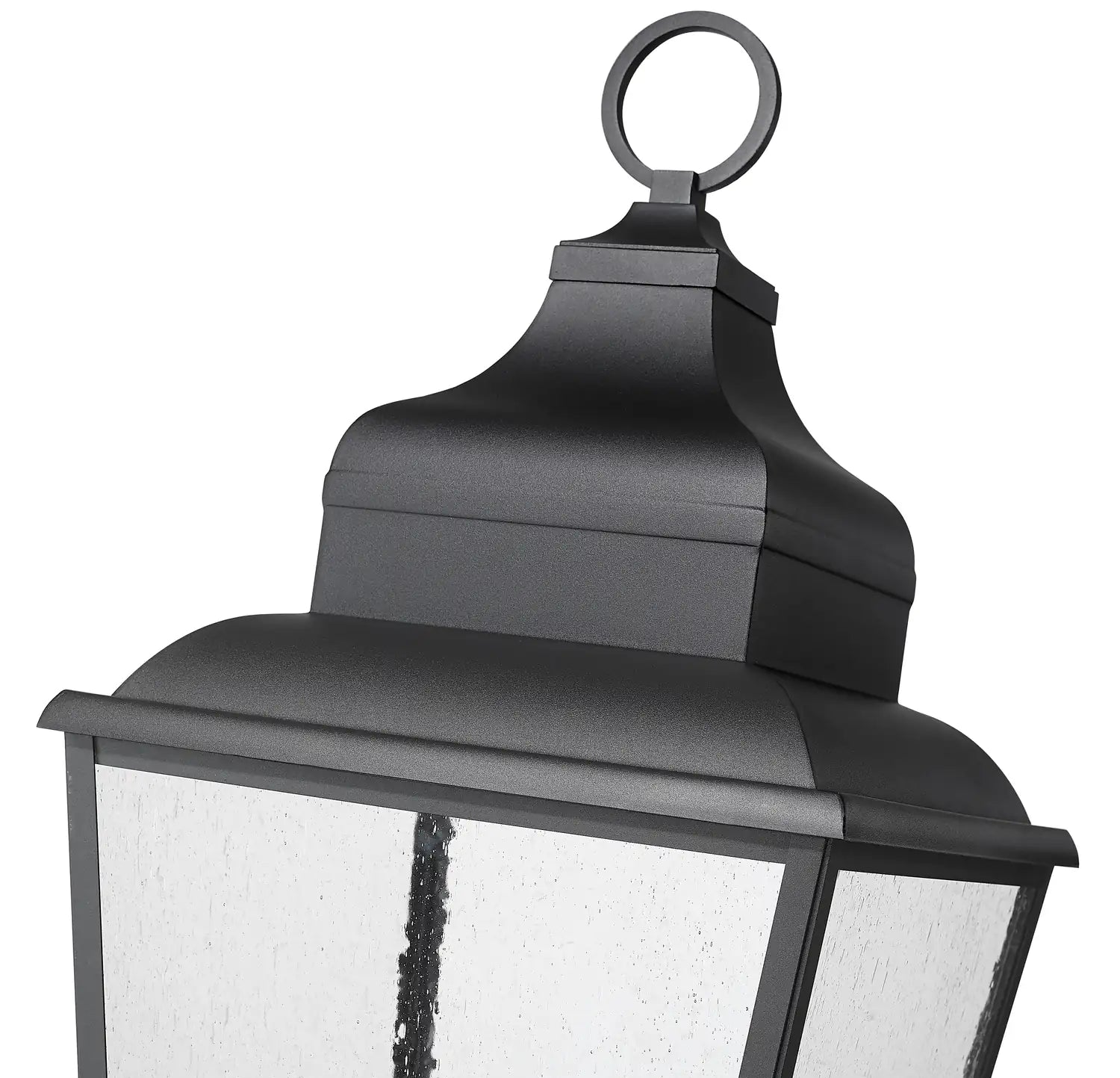 Z-LITE RAPHAEL OUTDOOR PIER MOUNTED FIXTURE | 5029PHXXLR-533PM-BK - Post