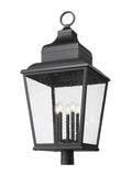 Z-LITE RAPHAEL OUTDOOR POST MOUNT FIXTURE | 5029PHXXLR-BK - Post