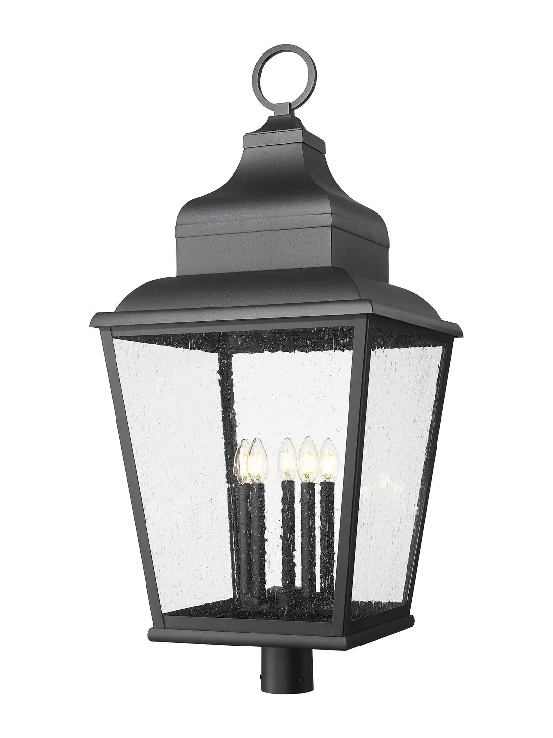 Z-LITE RAPHAEL OUTDOOR POST MOUNT FIXTURE | 5029PHXXLR-BK - Post
