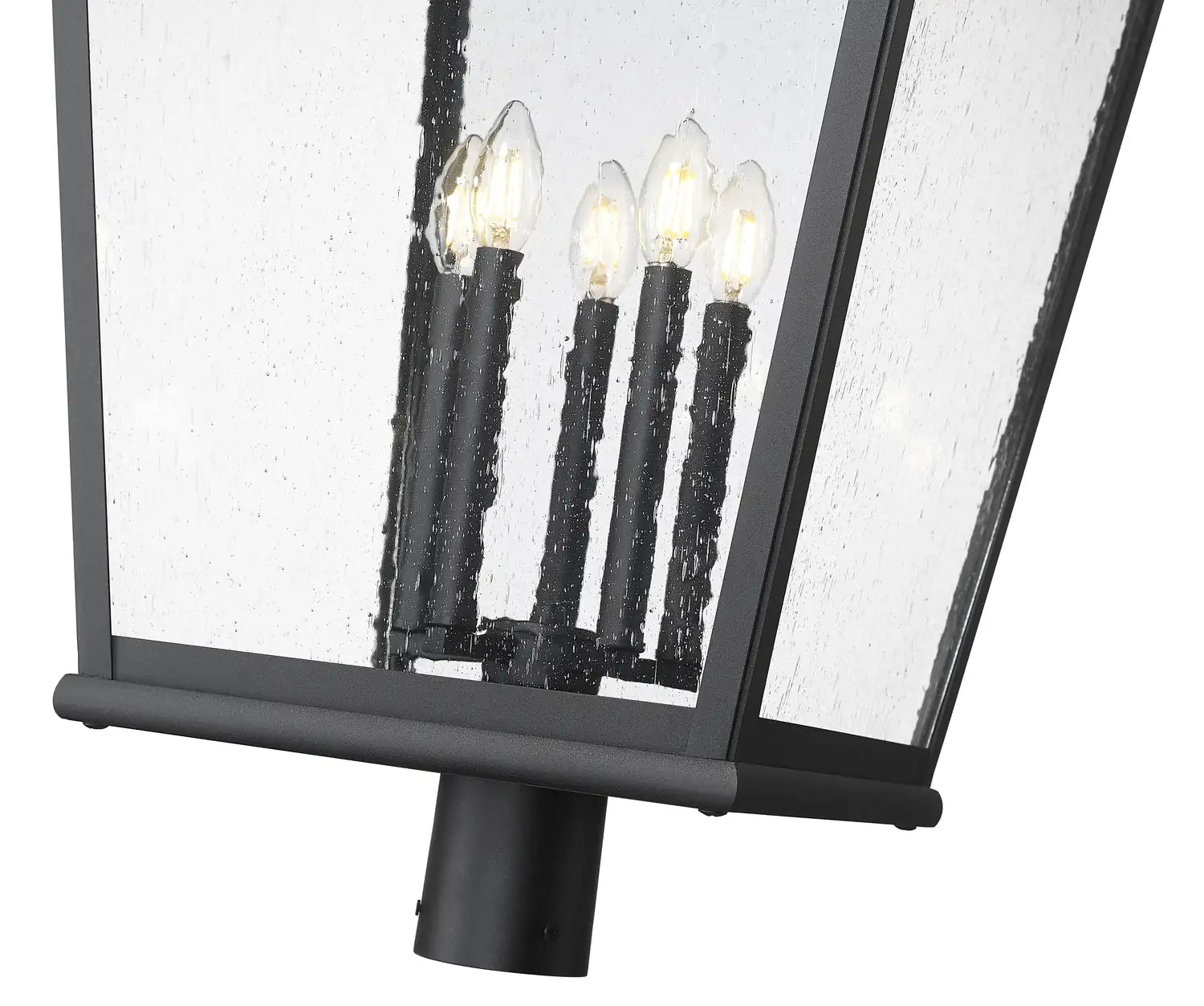 Z-LITE RAPHAEL OUTDOOR POST MOUNT FIXTURE | 5029PHXXLR-BK - Post