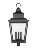 Z-LITE RAPHAEL OUTDOOR POST MOUNT FIXTURE | 5029PHXXLR-BK - Post