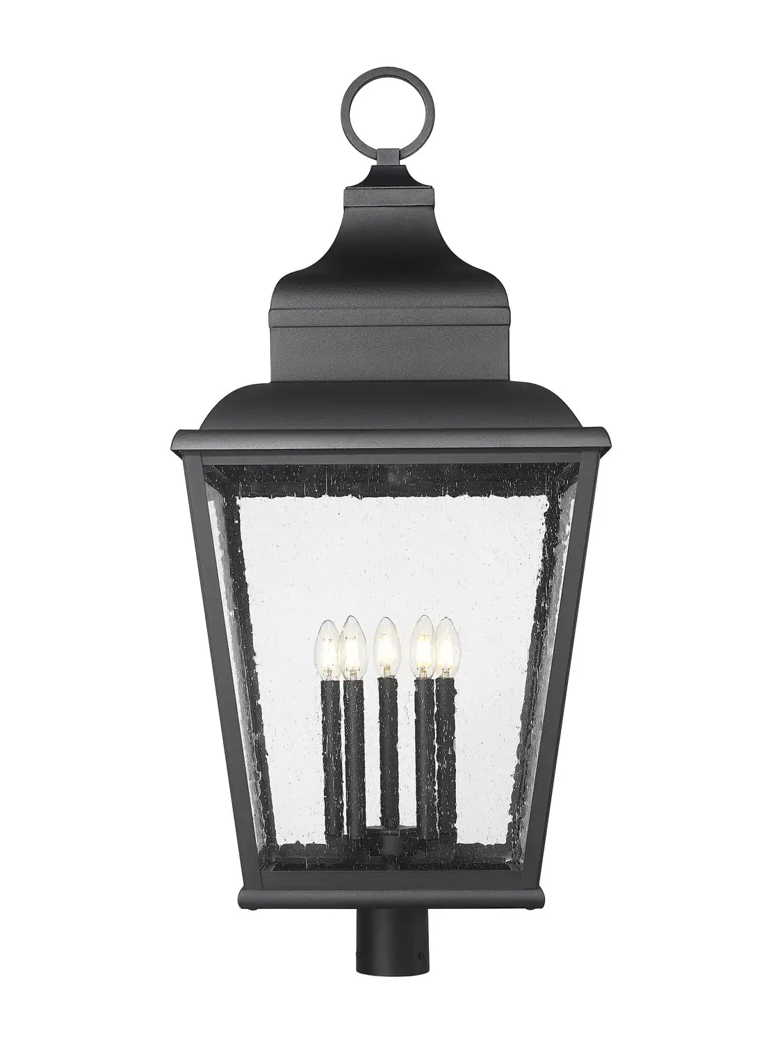 Z-LITE RAPHAEL OUTDOOR POST MOUNT FIXTURE | 5029PHXXLR-BK - Post