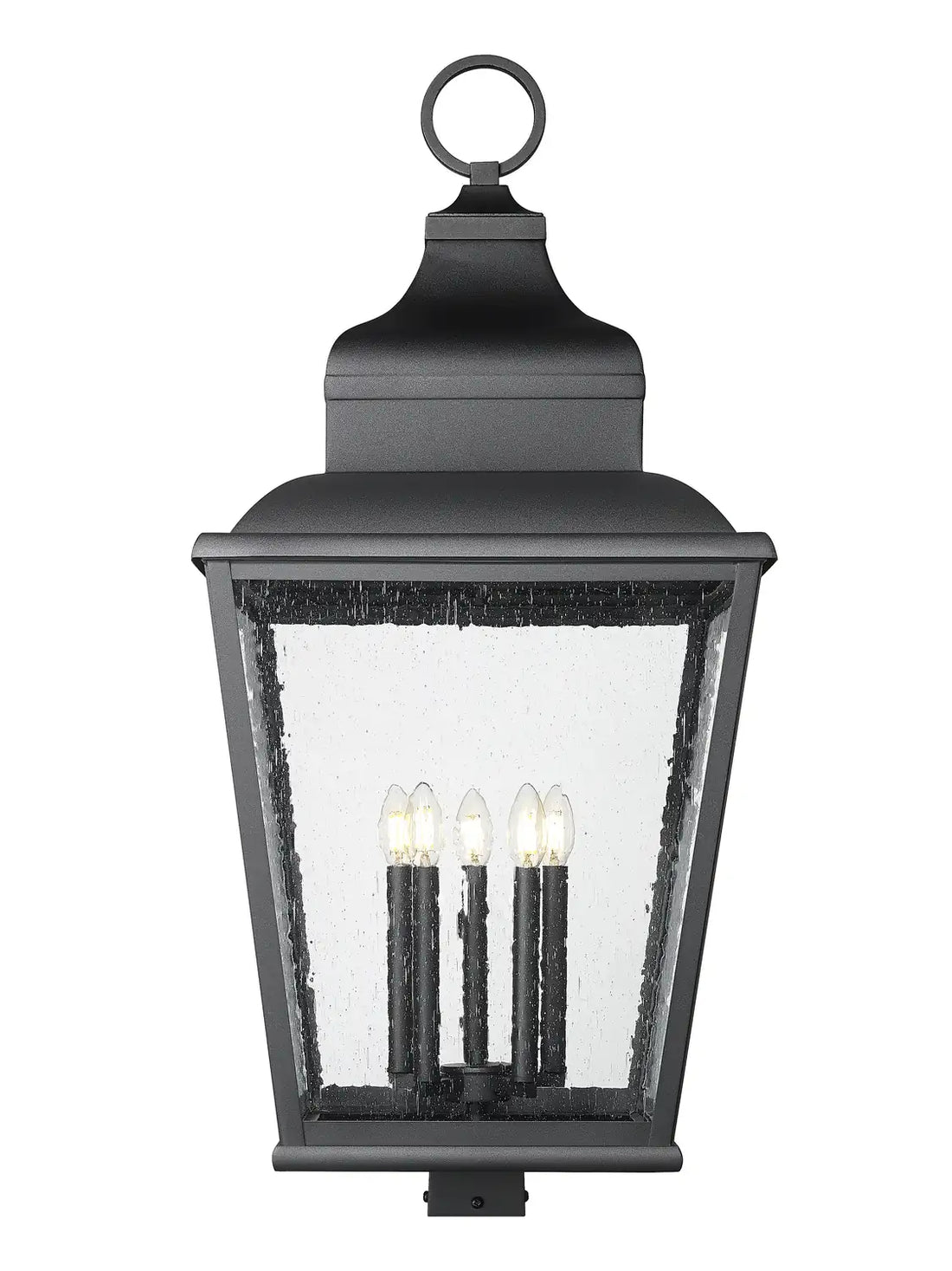 Z-LITE RAPHAEL OUTDOOR POST MOUNT FIXTURE | 5029PHXXLS-BK - Post