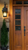 Z-LITE, RAPHAEL OUTDOOR WALL LIGHT, OUTDOOR WALL LIGHTS