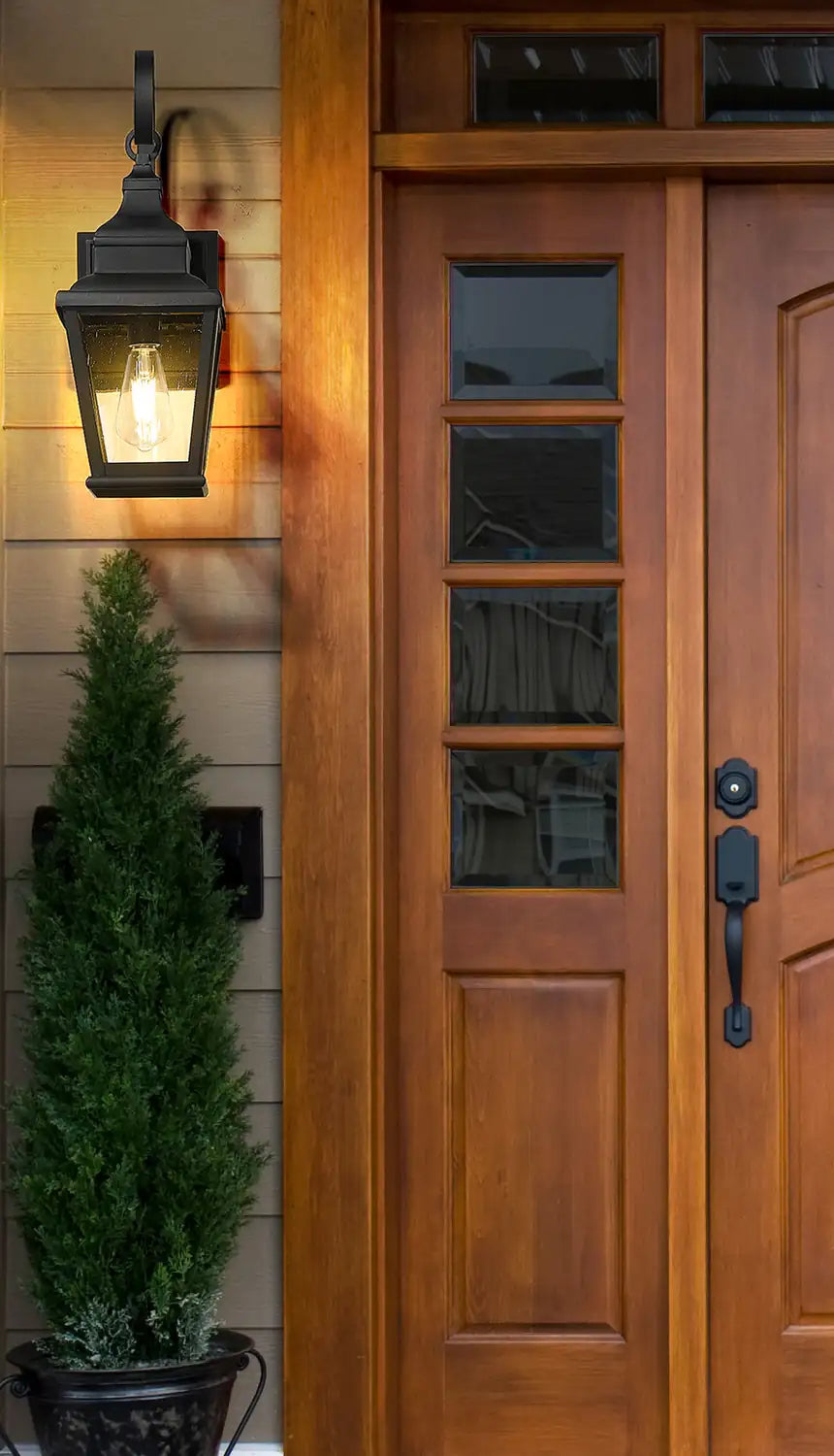Z-LITE, RAPHAEL OUTDOOR WALL LIGHT, OUTDOOR WALL LIGHTS