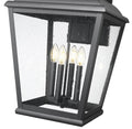 Z-LITE, RAPHAEL OUTDOOR WALL LIGHT, OUTDOOR WALL LIGHTS