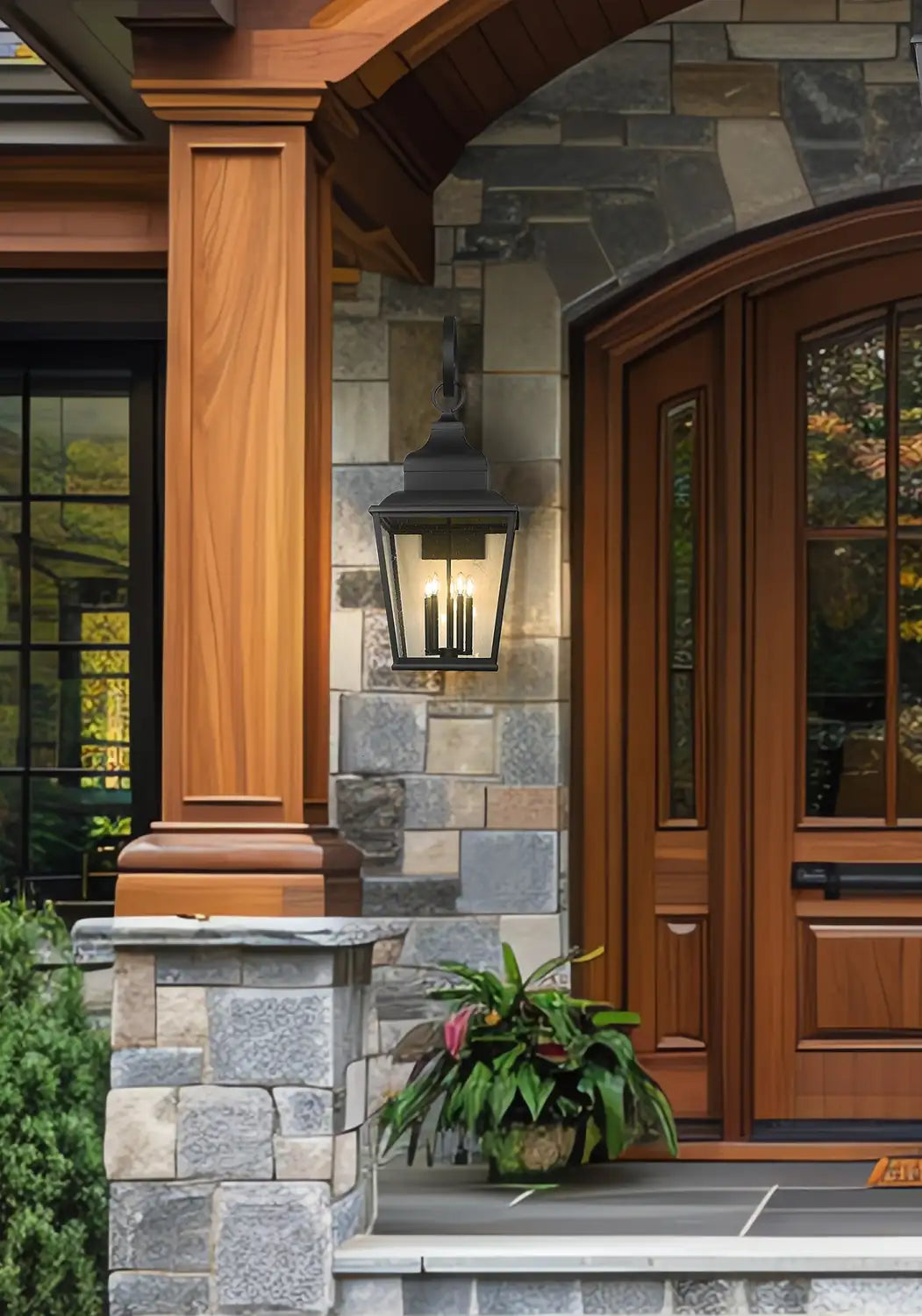Z-LITE, RAPHAEL OUTDOOR WALL LIGHT, OUTDOOR WALL LIGHTS