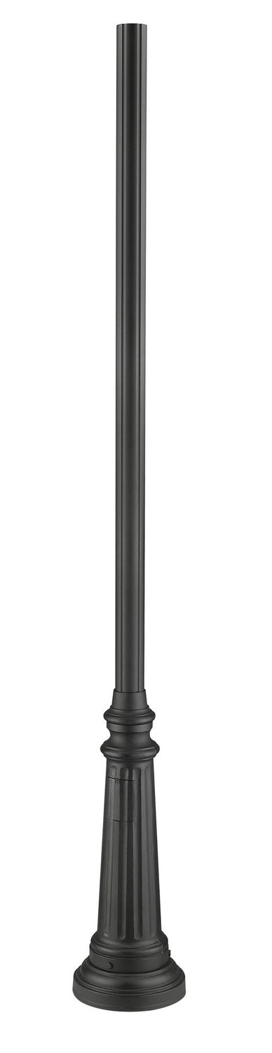 Z-LITE OUTDOOR POST OUTDOOR POSTS + HARDWARE | 511POST-BK - Post