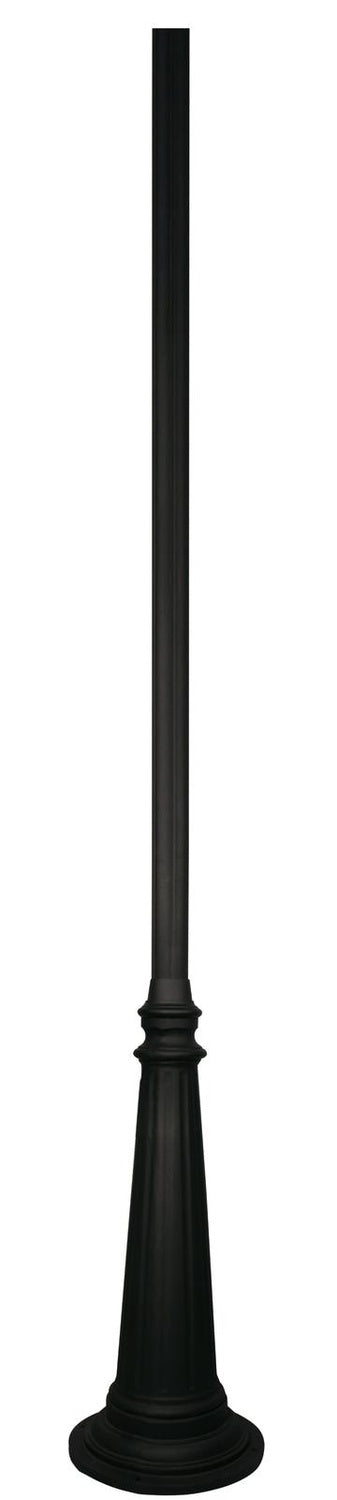 Z-LITE OUTDOOR POST OUTDOOR POSTS + HARDWARE | 512POST-BK - Post