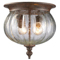 Z-LITE, BELMONT OUTDOOR FLUSH MOUNT, OUTDOOR CEILING LIGHTS