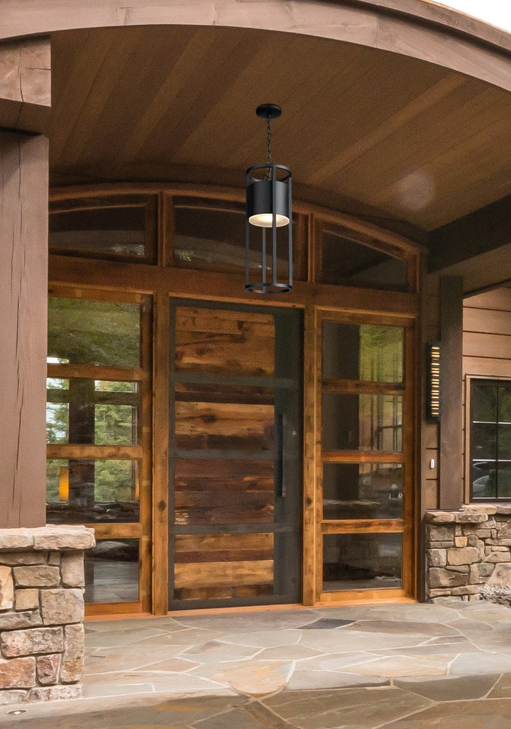 Z-LITE, LUCA OUTDOOR CHAIN MOUNT CEILING FIXTURE, OUTDOOR CEILING LIGHTS