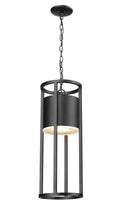 Z-LITE, LUCA OUTDOOR CHAIN MOUNT CEILING FIXTURE, OUTDOOR CEILING LIGHTS