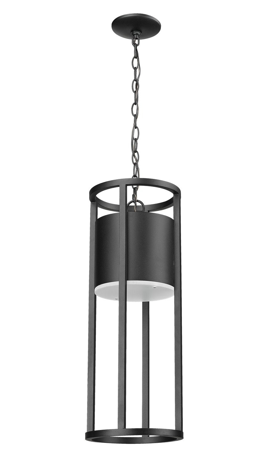 Z-LITE, LUCA OUTDOOR CHAIN MOUNT CEILING FIXTURE, OUTDOOR CEILING LIGHTS