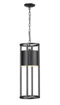 Z-LITE, LUCA OUTDOOR CHAIN MOUNT CEILING FIXTURE, OUTDOOR CEILING LIGHTS