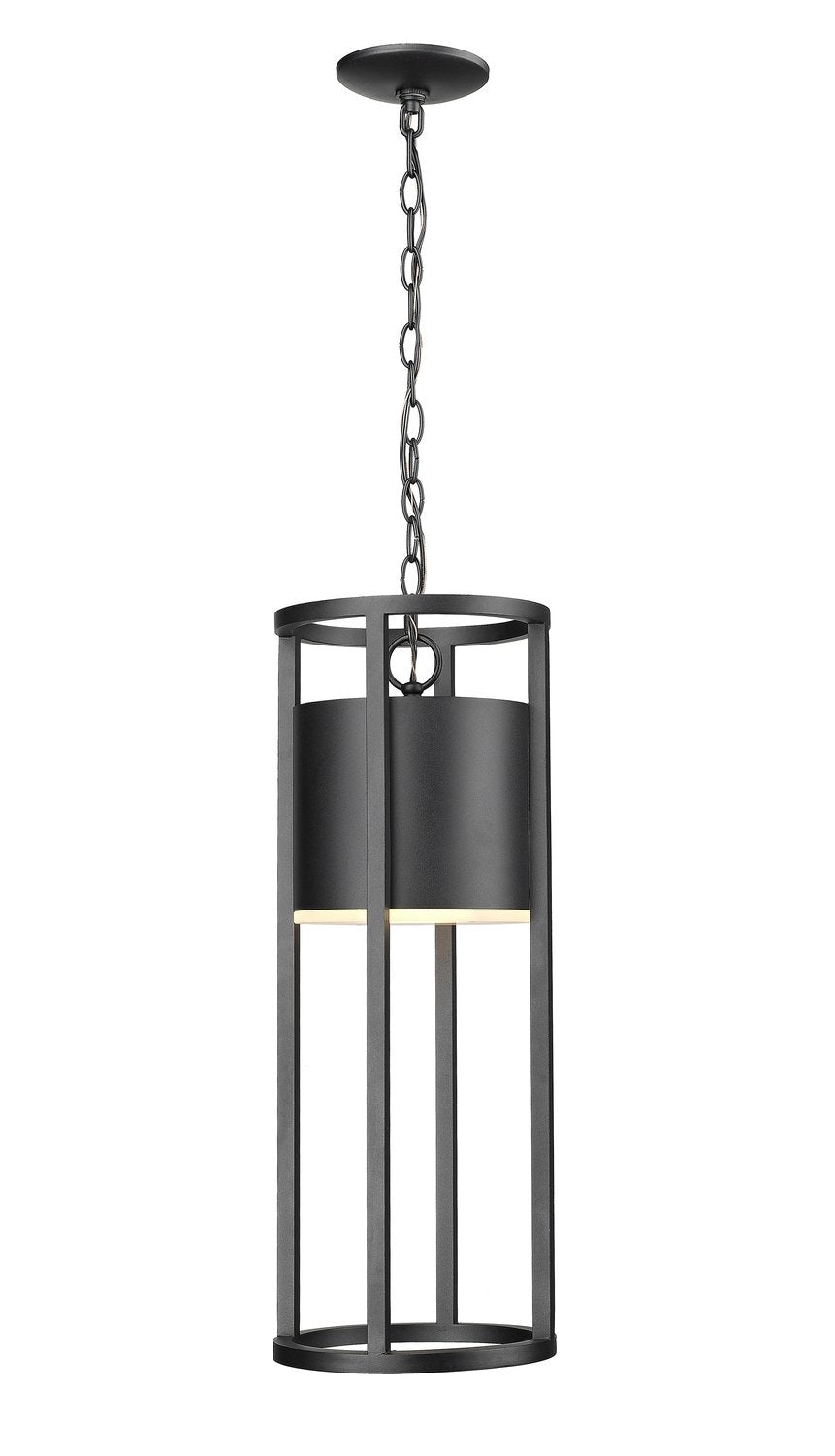 Z-LITE, LUCA OUTDOOR CHAIN MOUNT CEILING FIXTURE, OUTDOOR CEILING LIGHTS