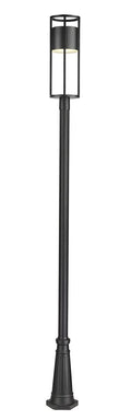 Z-LITE LUCA OUTDOOR POST MOUNTED FIXTURE | 517PHB-519P-BK-LED - Post