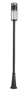 Z-LITE LUCA OUTDOOR POST MOUNTED FIXTURE | 517PHB-519P-BK-LED - Post